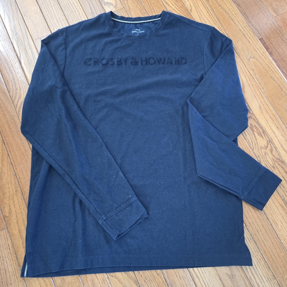 Black Long Sleeve Shirt